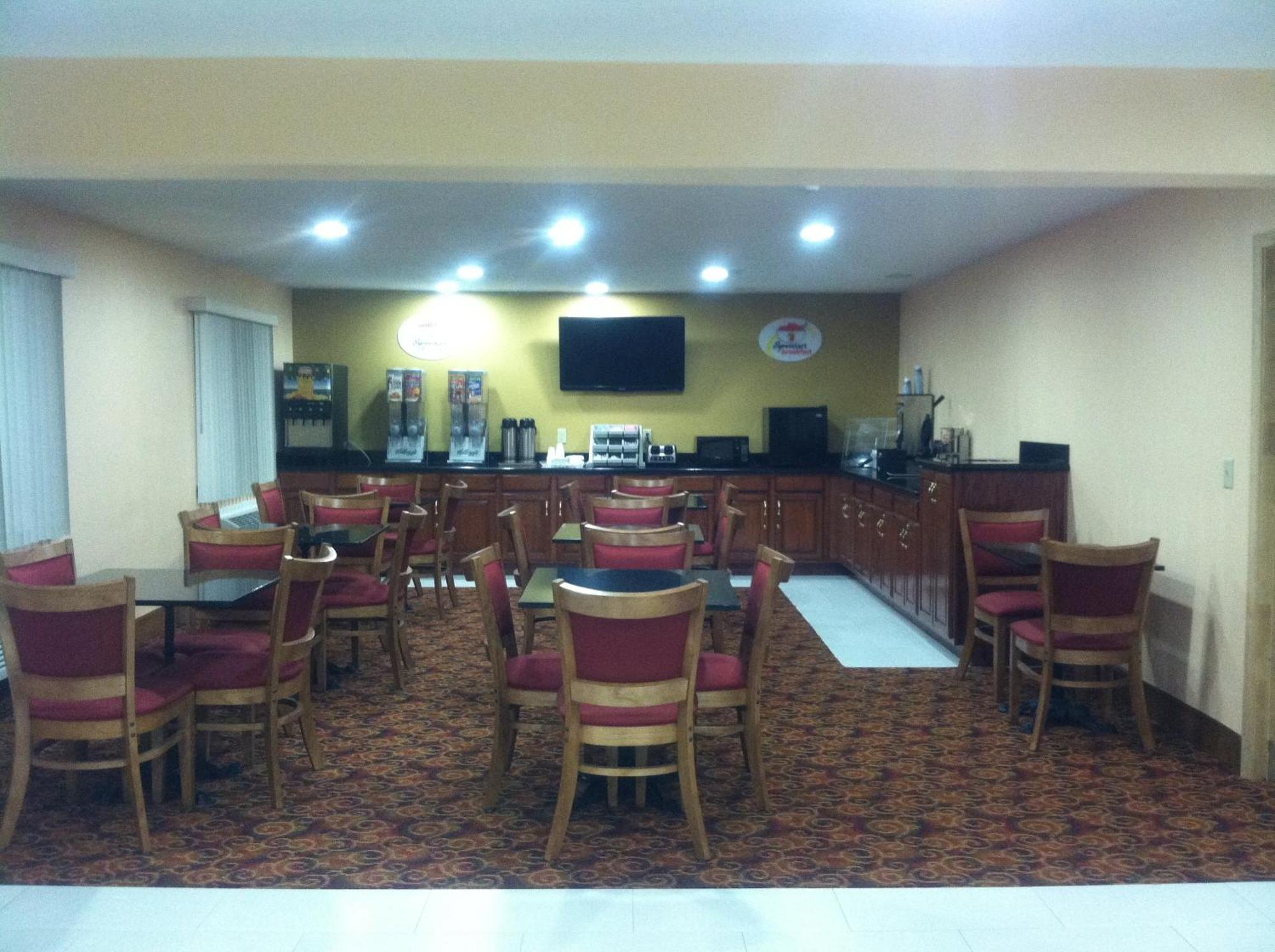 Super 8 South By Wyndham Hotel Bowling Green Restoran foto